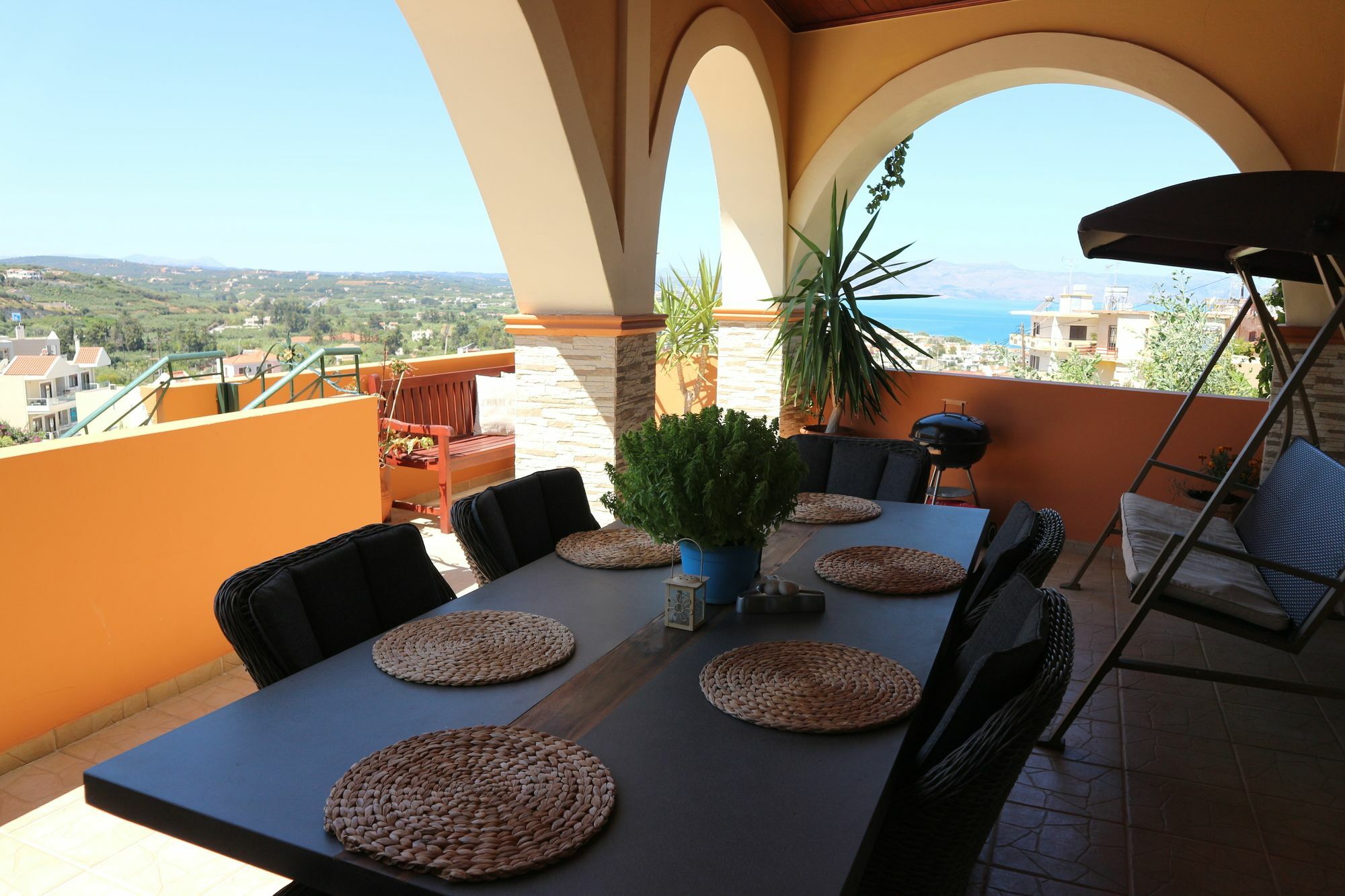 Orsalia Luxury Suites Platanias  Exterior photo